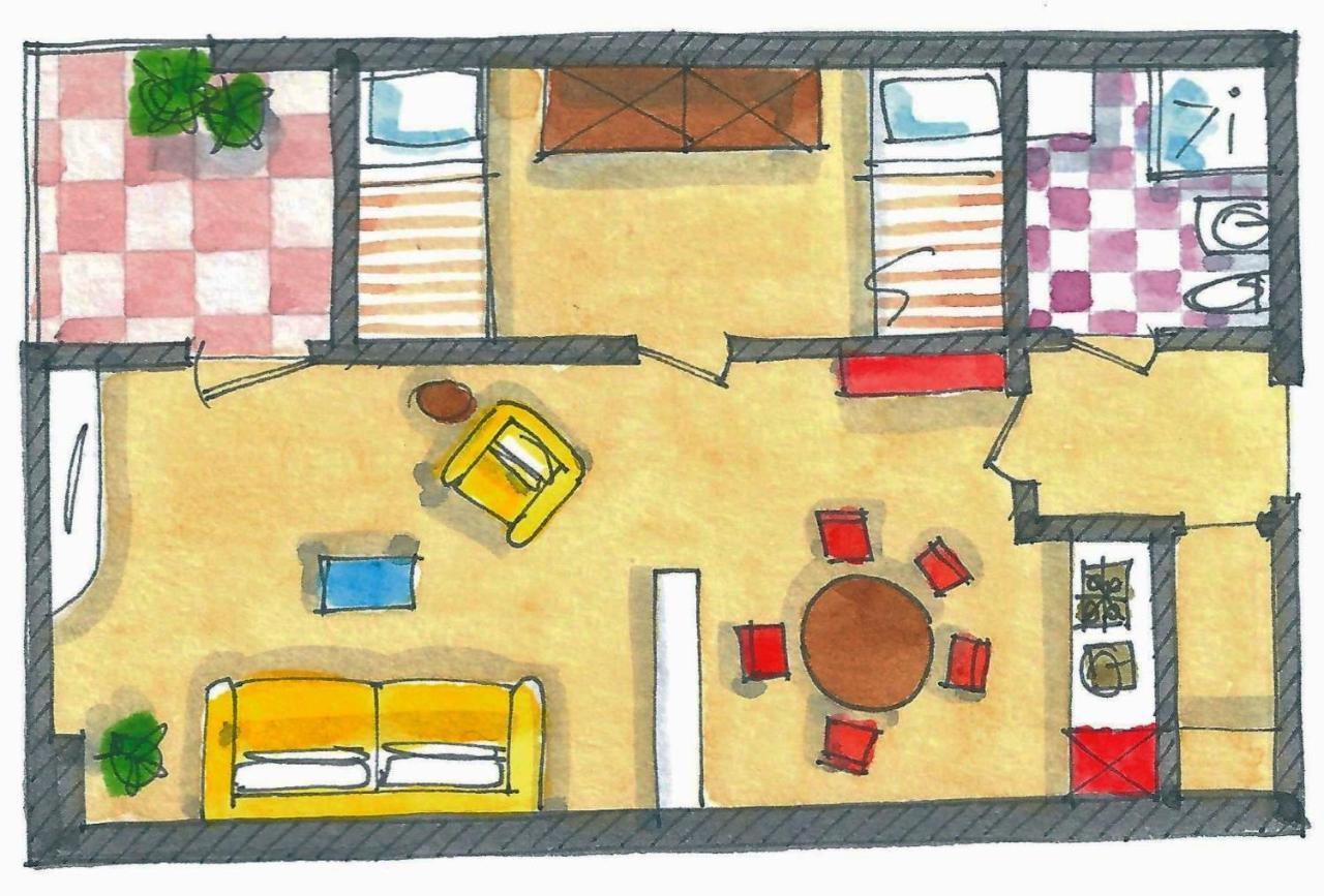 쿡스하펜 Haus Frische Brise 1004 아파트 외부 사진